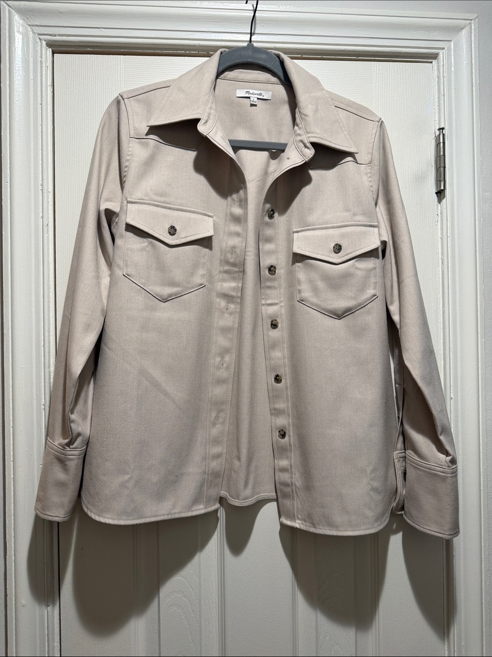 Ladies Shirt Jacket by Madewell